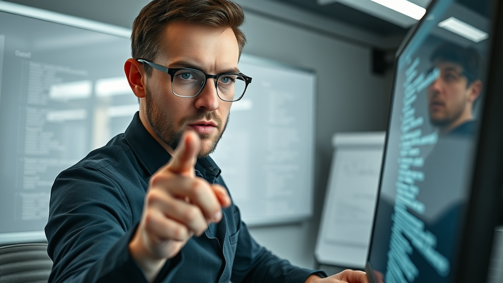 tech-savvy marketer implementing schema markup for local business SEO