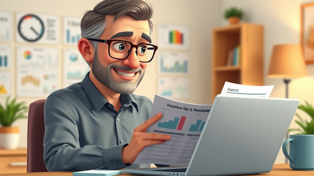 Individual comparing final expense life insurance policies, affordable final expense policy