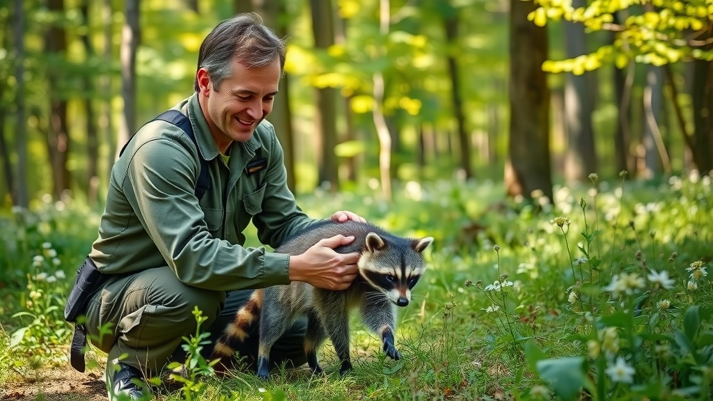 Humane wildlife removal in Rockland County forest, Pest Control Rockland County