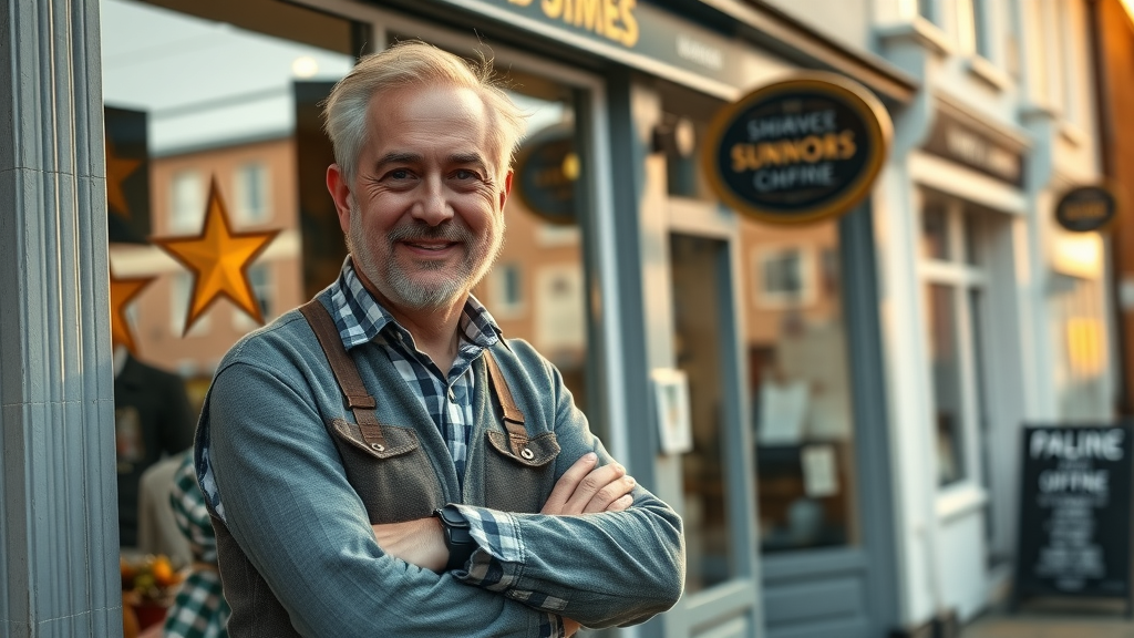 small business owner, Monmouthshire shopfront, business success, monmouthshiremedia.com/business