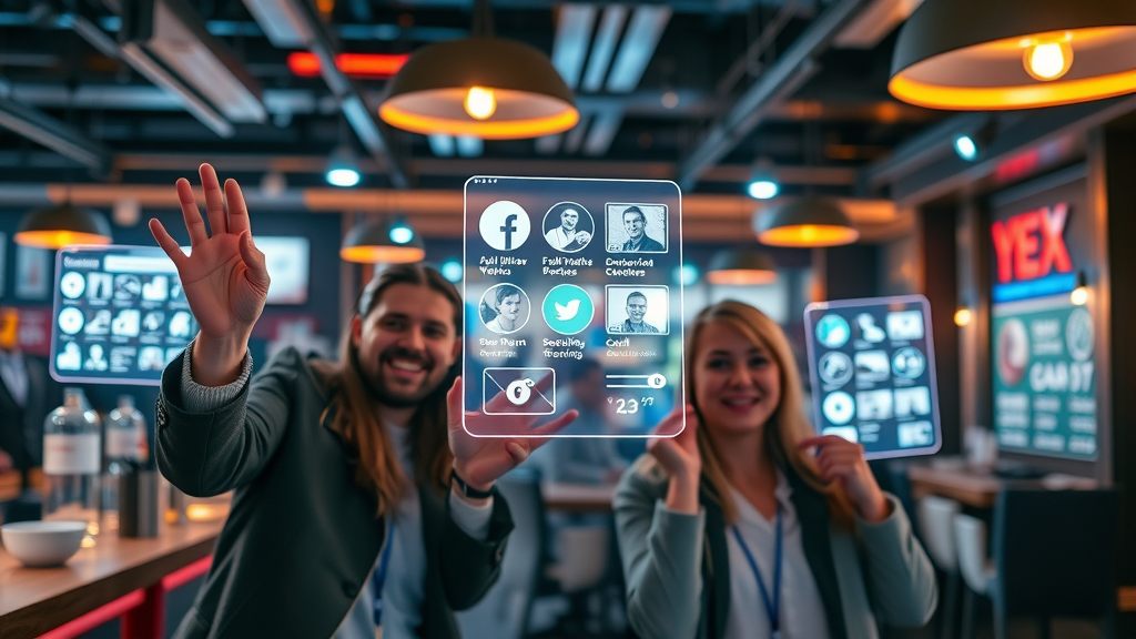 dynamic digital campaign, social media, excited local business teams, Monmouthshire, monmouthshiremedia.com/business