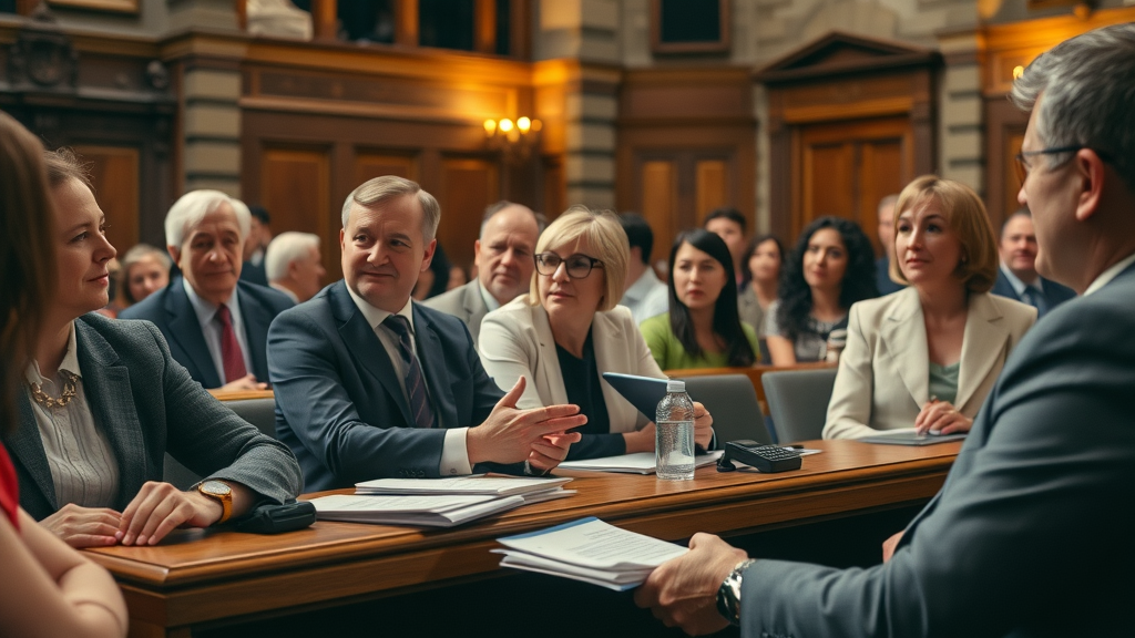monmouthshire county council supporting community voice at meeting