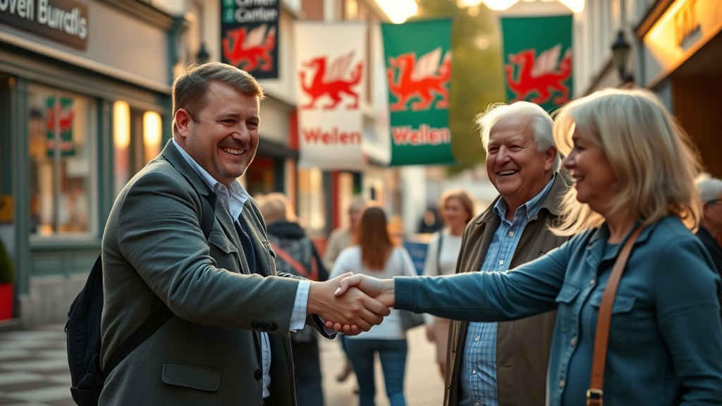 local businesses supporting community voice in Monmouthshire