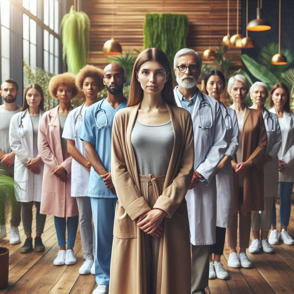 medical professionals and patients united