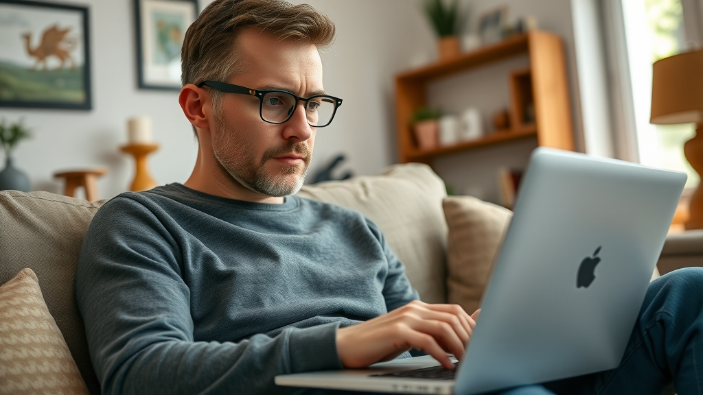 Resident of Monmouthshire taking residents survey online, how your voice matters in monmouthshire