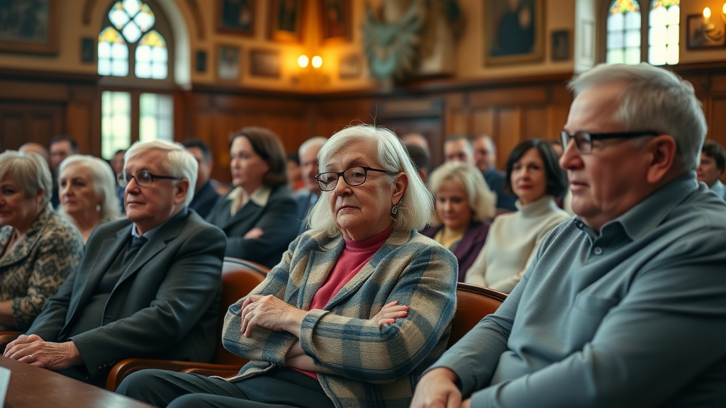 Monmouthshire county council meeting, diverse residents, participating, your voice matters in monmouthshire