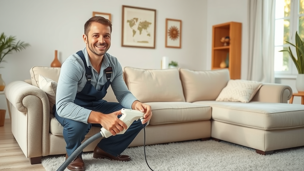 professional upholstery cleaning and carpet cleaning in cozy family room - upholstery and carpet cleaning service near me