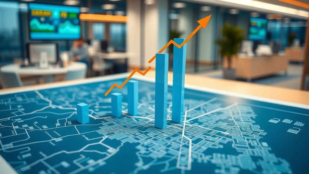 Orlando real estate market trends – rising home prices and sales data mapping neighborhoods