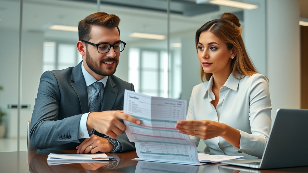 Confident tax professionals collaborating on resolving irs notices and issues