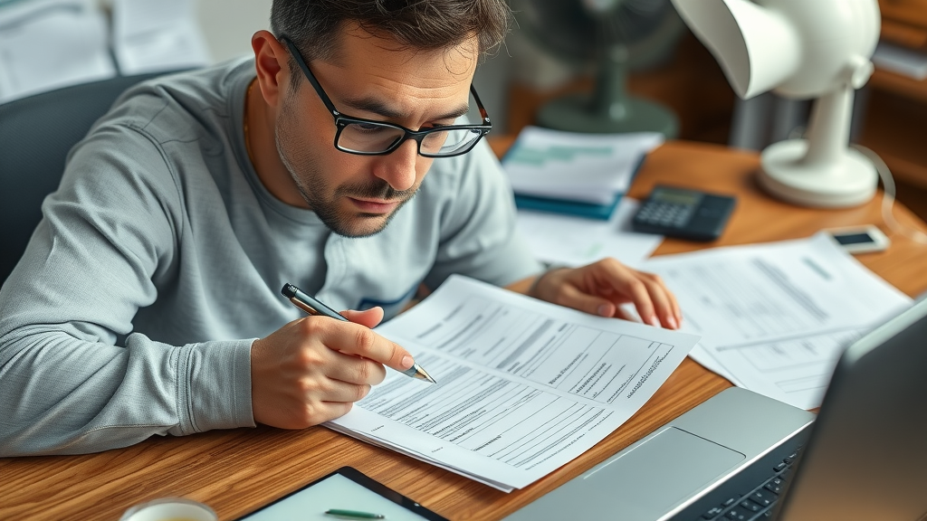 Diligent tax preparer filling IRS forms for Offer In Compromise, settling offer in compromise (oic) issues