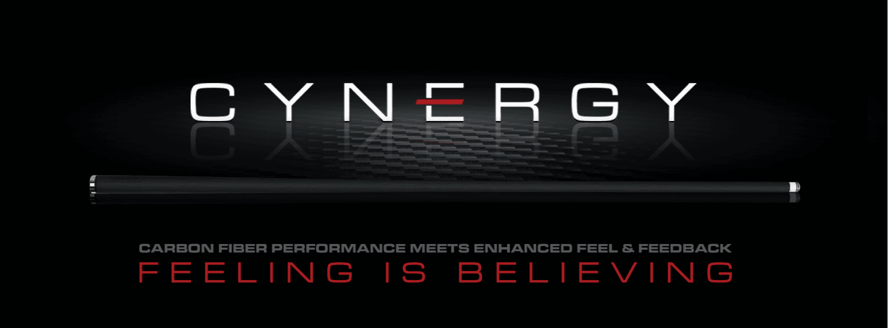 Cynergy Carbon Fiber performance meets enhanced feel &amp; feedback. Feeling is believing!